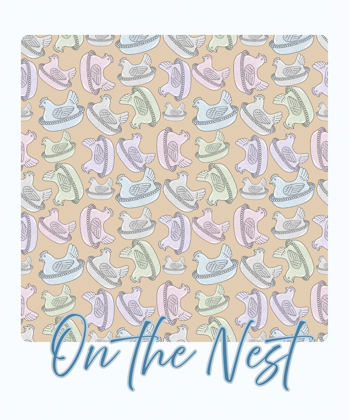 ON THE NEST | IN MY GRANNY CORE